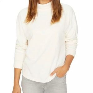 Sanctuary Womens Kyla Ivory Long Sleeves Pullover